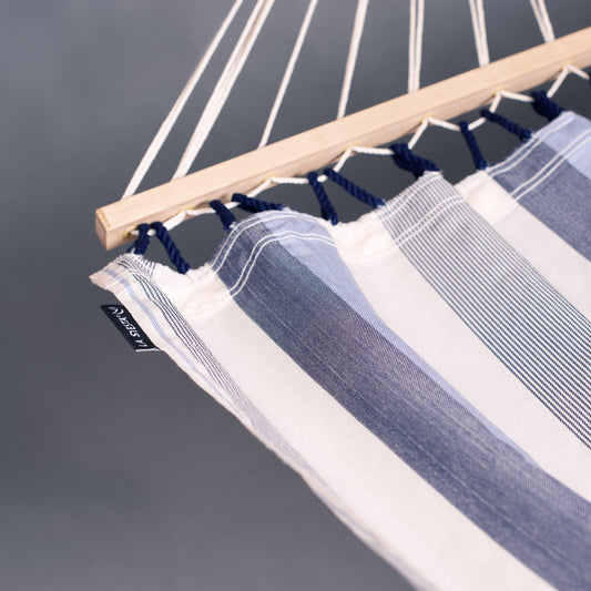 Alisio Sea Salt - Weather-Resistant Double Spreader Bar Hammock