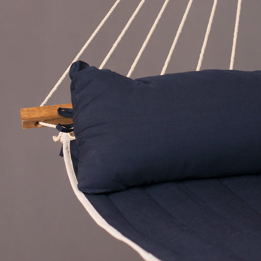 Alabama Navy Blue - Padded Kingsize Spreader Bar Hammock