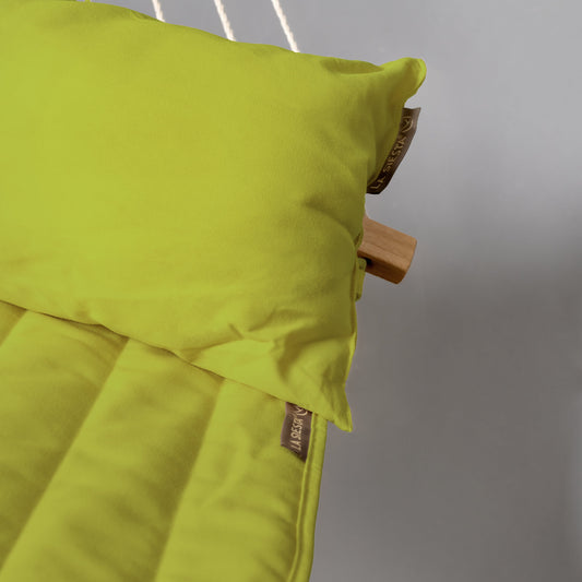 Alabama Avocado - Padded Kingsize Spreader Bar Hammock