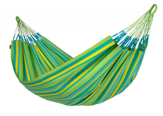 Brisa Lime - Weather-Resistant Double Hammock