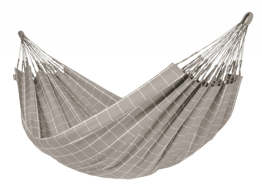 Brisa Almond - Weather-Resistant Double Hammock