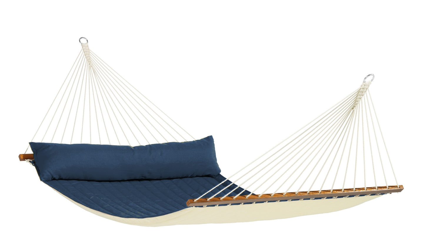 Alabama Navy Blue - Padded Kingsize Spreader Bar Hammock