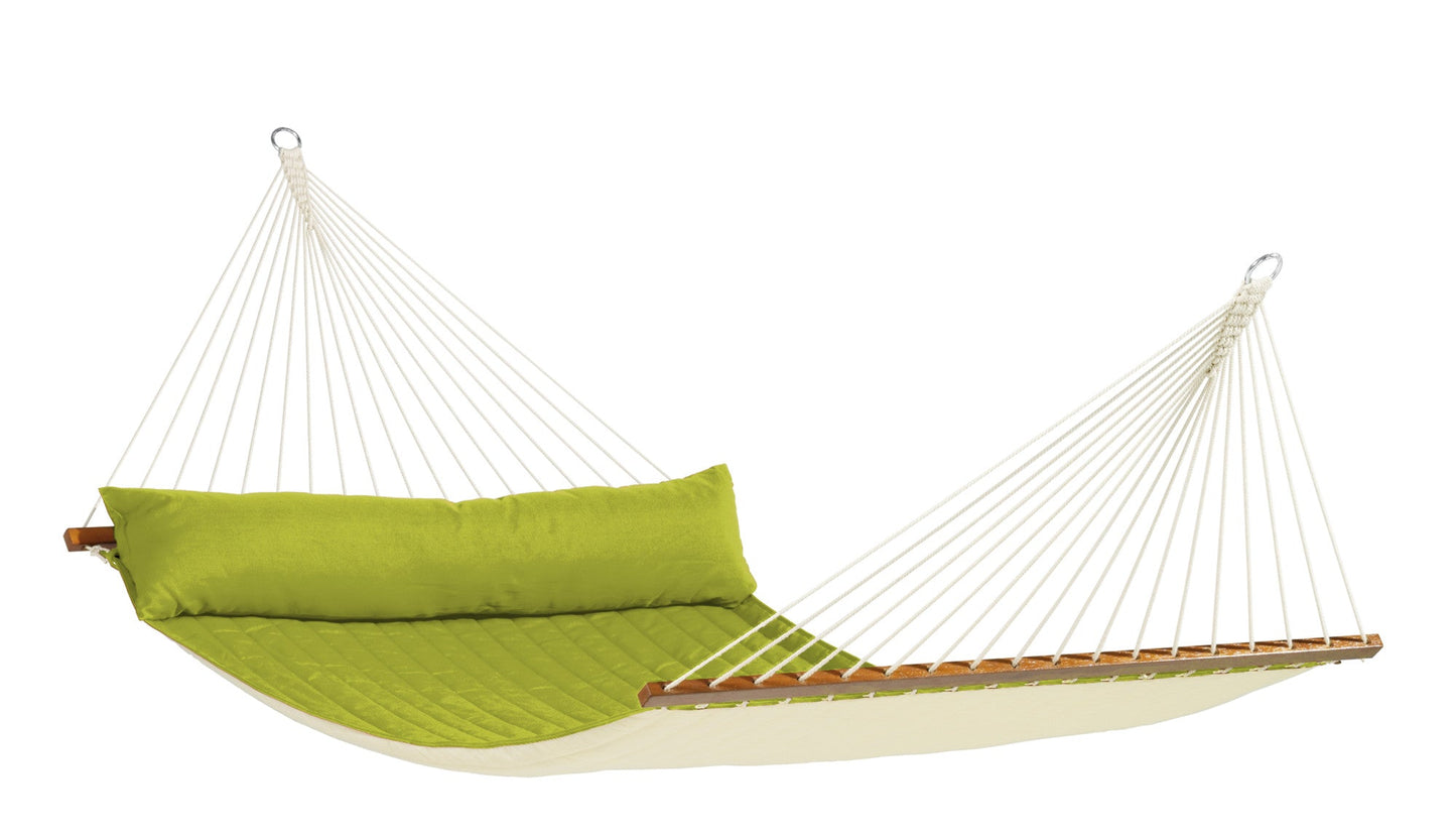 Alabama Avocado - Padded Kingsize Spreader Bar Hammock