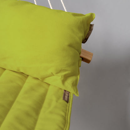 Alabama Avocado - Padded Kingsize Spreader Bar Hammock