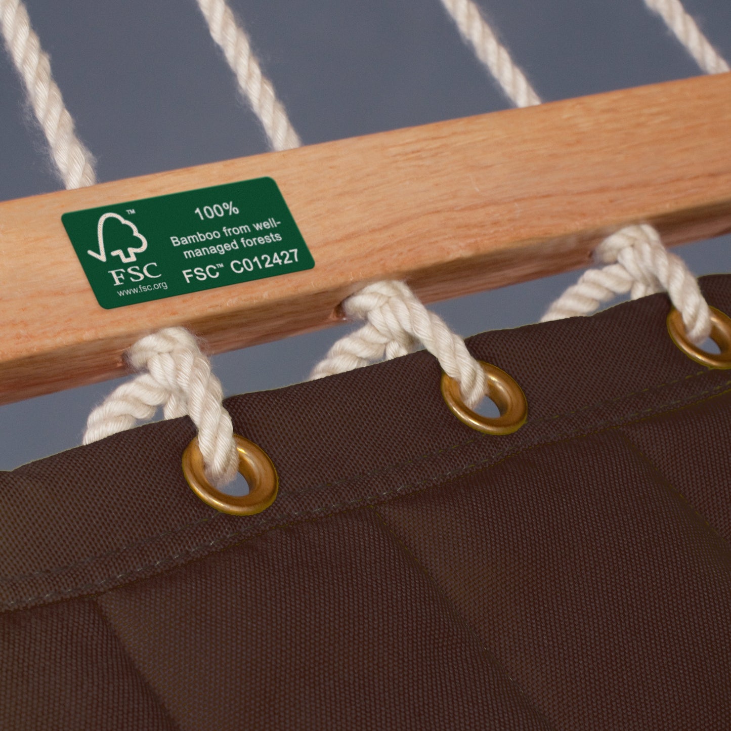 Alabama Arabica - Padded Kingsize Spreader Bar Hammock